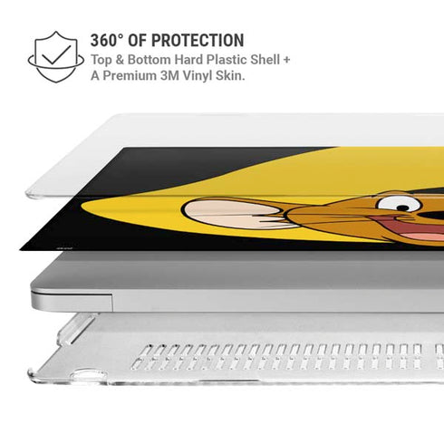 Looney Tunes Speedy Gonzales MacBook Air 15in (2023-2025) Case plus Skin