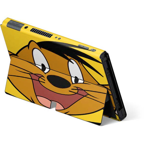 Looney Tunes Speedy Gonzales Nintendo Switch OLED (2021) Skin