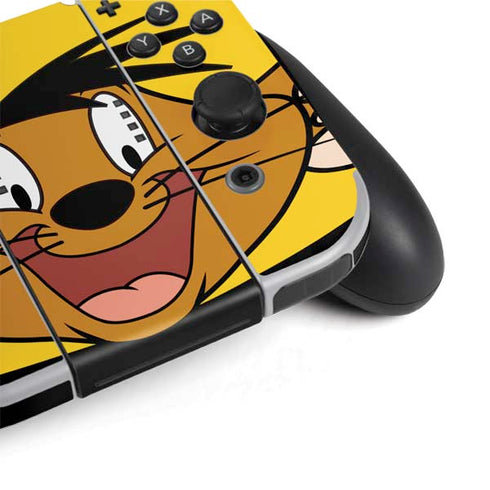 Looney Tunes Speedy Gonzales Nintendo Switch OLED (2021) Skin