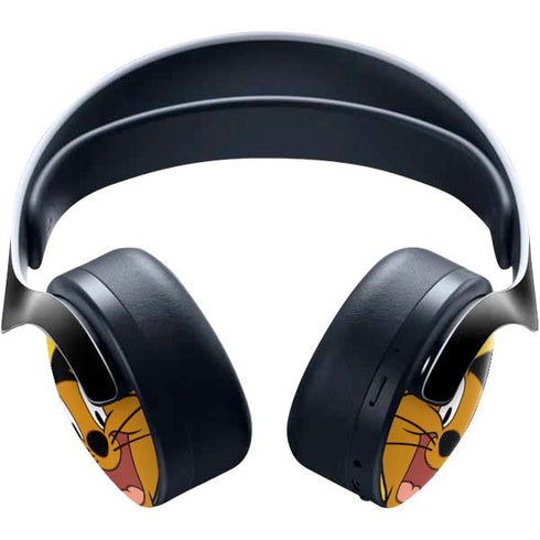 Looney Tunes Speedy Gonzales PULSE 3D Wireless Headset for PS5 Skin