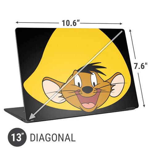 Looney Tunes Speedy Gonzales Universal Laptop 13in (10.6 x 7.6in) Skin