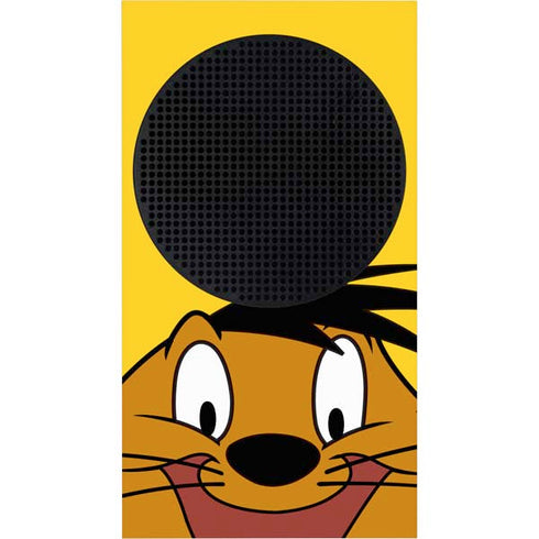 Looney Tunes Speedy Gonzales Xbox Series S Console Skin