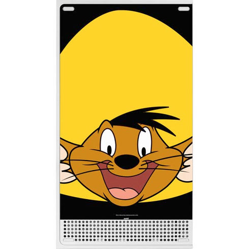 Looney Tunes Speedy Gonzales Xbox Series S Console Skin
