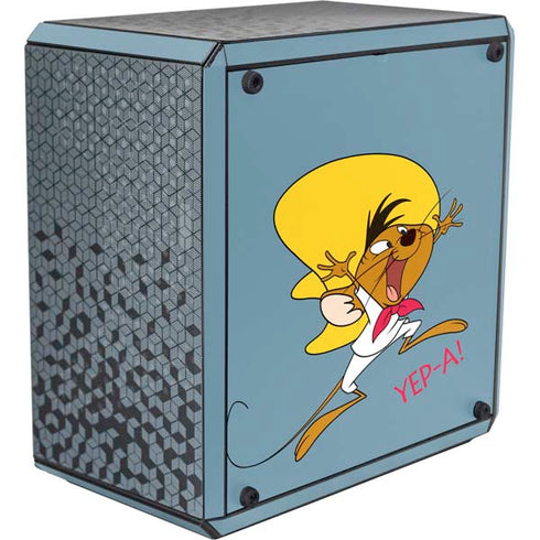 Looney Tunes Speedy Gonzales -Yepa! Yepa! Cooler Master MasterBox Q300L Mini Tower Skin