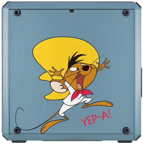 Looney Tunes Speedy Gonzales -Yepa! Yepa! Cooler Master MasterBox Q300L Mini Tower Skin