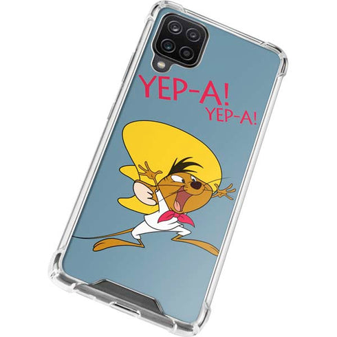Looney Tunes Speedy Gonzales -Yepa! Yepa! Galaxy A12 Clear Case