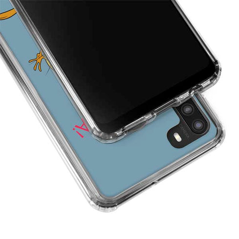 Looney Tunes Speedy Gonzales -Yepa! Yepa! Galaxy A21 Clear Case