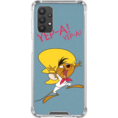 Looney Tunes Speedy Gonzales -Yepa! Yepa! Galaxy A32 5G Clear Case