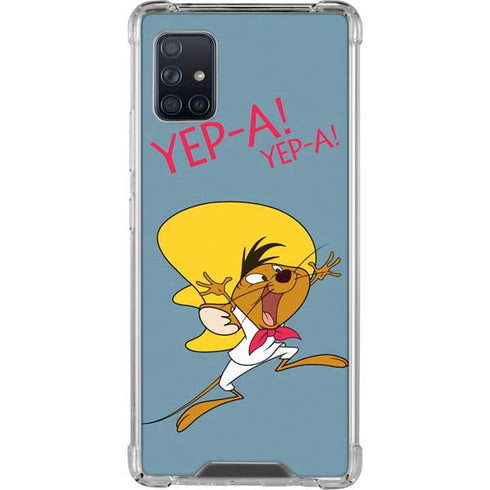 Looney Tunes Speedy Gonzales -Yepa! Yepa! Galaxy A51 5G Clear Case