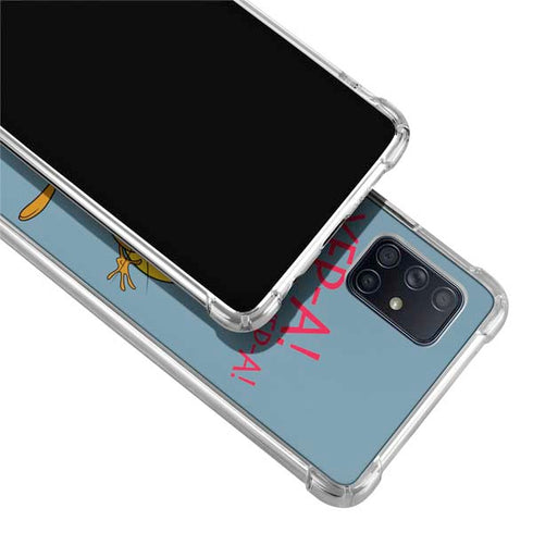 Looney Tunes Speedy Gonzales -Yepa! Yepa! Galaxy A51 5G Clear Case