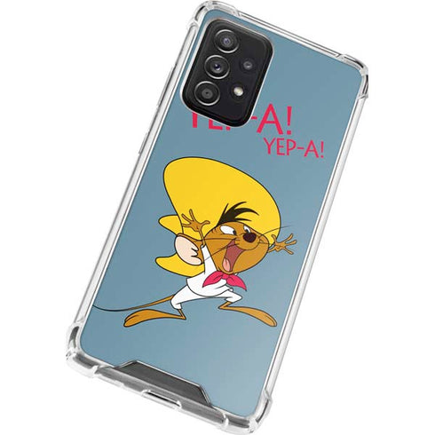 Looney Tunes Speedy Gonzales -Yepa! Yepa! Galaxy A52 5G Clear Case
