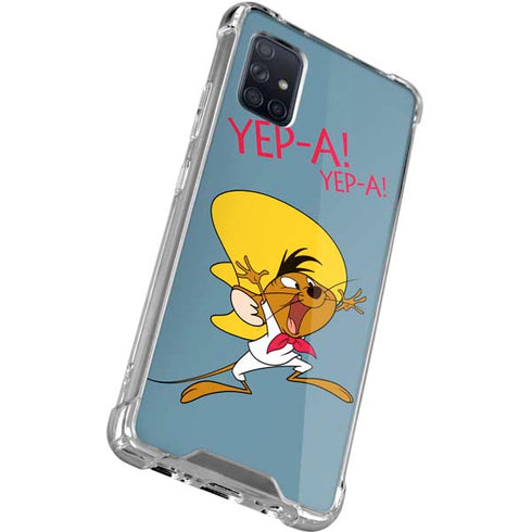 Looney Tunes Speedy Gonzales -Yepa! Yepa! Galaxy A71 5G Clear Case
