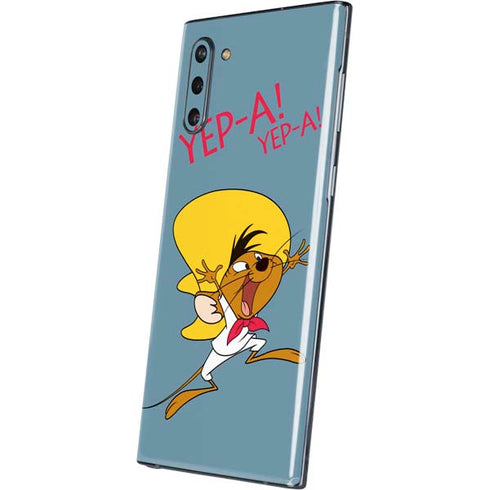 Looney Tunes Speedy Gonzales -Yepa! Yepa! Galaxy Note 10 Skin