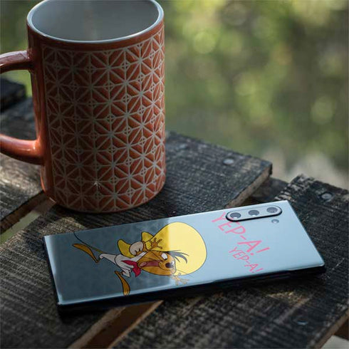 Looney Tunes Speedy Gonzales -Yepa! Yepa! Galaxy Note 10 Skin