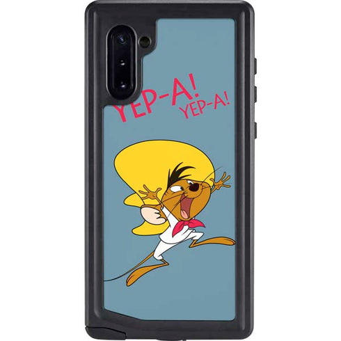 Looney Tunes Speedy Gonzales -Yepa! Yepa! Galaxy Note 10 Waterproof Case