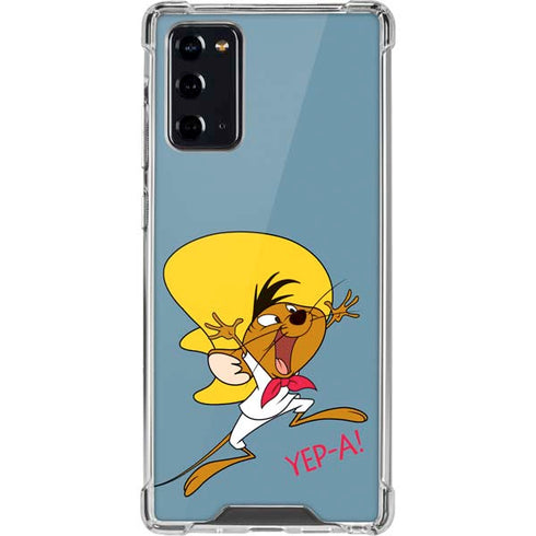 Looney Tunes Speedy Gonzales -Yepa! Yepa! Galaxy Note20 5G Clear Case