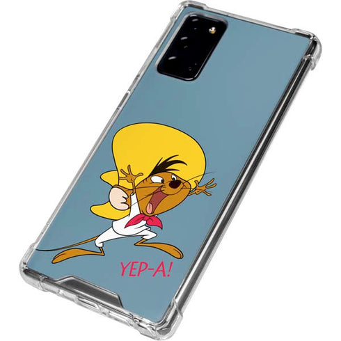 Looney Tunes Speedy Gonzales -Yepa! Yepa! Galaxy Note20 5G Clear Case