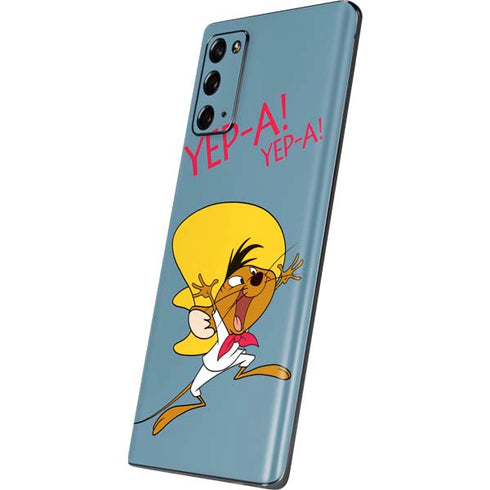 Looney Tunes Speedy Gonzales -Yepa! Yepa! Galaxy Note20 5G Skin