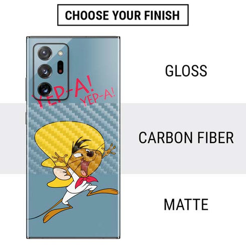 Looney Tunes Speedy Gonzales -Yepa! Yepa! Galaxy Note20 Ultra 5G Skin
