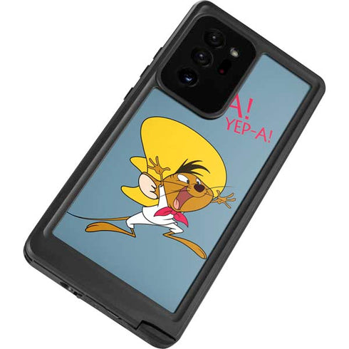 Looney Tunes Speedy Gonzales -Yepa! Yepa! Galaxy Note20 Ultra 5G Waterproof Case