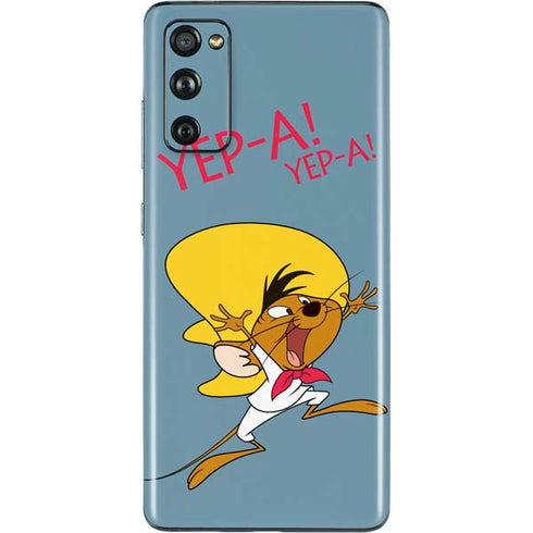 Looney Tunes Speedy Gonzales -Yepa! Yepa! Galaxy S20 Fan Edition Skin