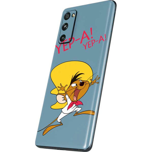 Looney Tunes Speedy Gonzales -Yepa! Yepa! Galaxy S20 Fan Edition Skin