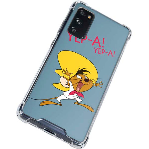 Looney Tunes Speedy Gonzales -Yepa! Yepa! Galaxy S20 FE Clear Case