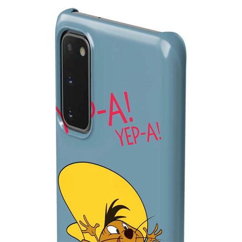 Looney Tunes Speedy Gonzales -Yepa! Yepa! Galaxy S20 Lite Case