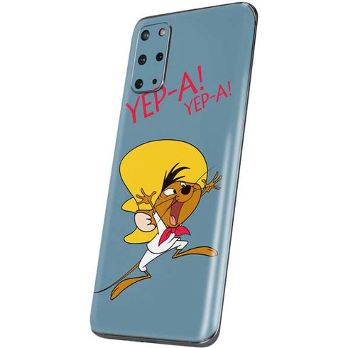 Looney Tunes Speedy Gonzales -Yepa! Yepa! Galaxy S20 Plus Skin