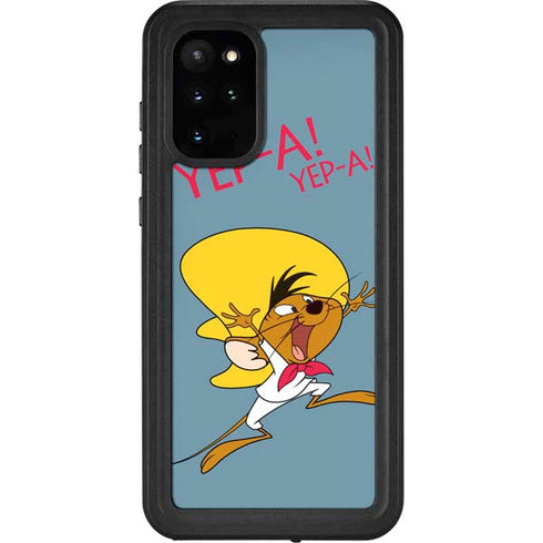 Looney Tunes Speedy Gonzales -Yepa! Yepa! Galaxy S20 Plus Waterproof Case