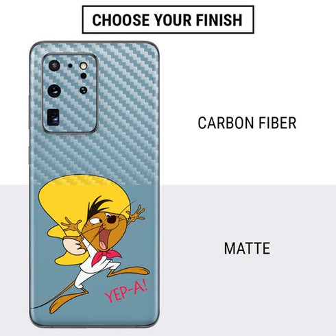 Looney Tunes Speedy Gonzales -Yepa! Yepa! Galaxy S20 Ultra 5G Skin