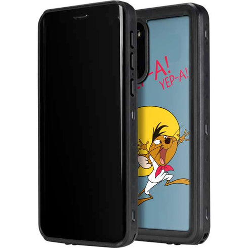 Looney Tunes Speedy Gonzales -Yepa! Yepa! Galaxy S20 Waterproof Case