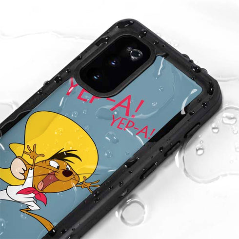 Looney Tunes Speedy Gonzales -Yepa! Yepa! Galaxy S20 Waterproof Case
