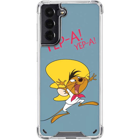 Looney Tunes Speedy Gonzales -Yepa! Yepa! Galaxy S21 5G Clear Case