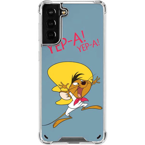 Looney Tunes Speedy Gonzales -Yepa! Yepa! Galaxy S21 Plus 5G Clear Case