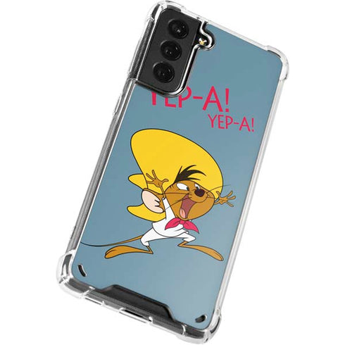 Looney Tunes Speedy Gonzales -Yepa! Yepa! Galaxy S21 Plus 5G Clear Case