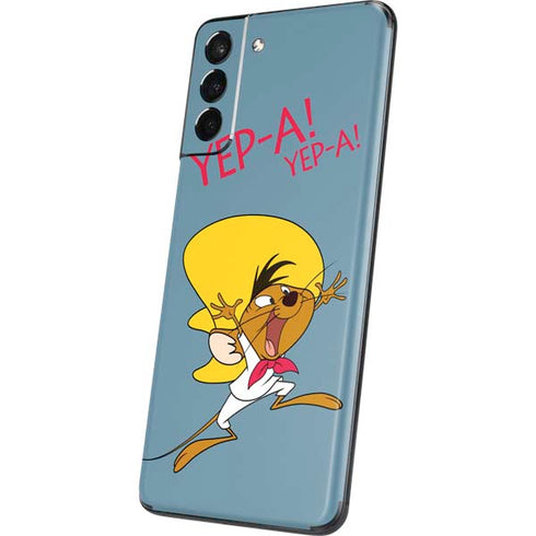 Looney Tunes Speedy Gonzales -Yepa! Yepa! Galaxy S21 Plus 5G Skin