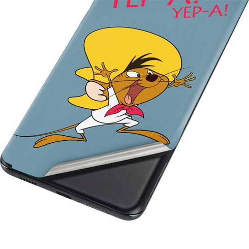 Looney Tunes Speedy Gonzales -Yepa! Yepa! Galaxy S21 Plus 5G Skin