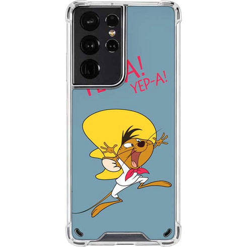 Looney Tunes Speedy Gonzales -Yepa! Yepa! Galaxy S21 Ultra 5G Clear Case