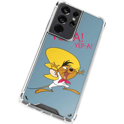 Looney Tunes Speedy Gonzales -Yepa! Yepa! Galaxy S21 Ultra 5G Clear Case