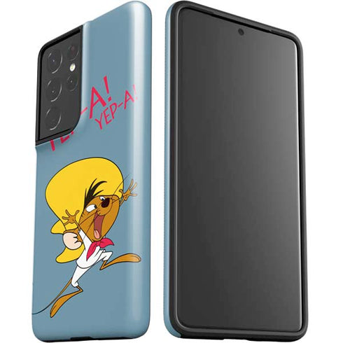Looney Tunes Speedy Gonzales -Yepa! Yepa! Galaxy S21 Ultra 5G Pro Case