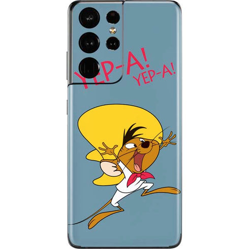 Looney Tunes Speedy Gonzales -Yepa! Yepa! Galaxy S21 Ultra 5G Skin