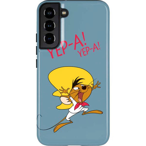 Looney Tunes Speedy Gonzales -Yepa! Yepa! Galaxy S22 Plus Pro Case