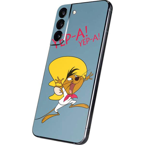 Looney Tunes Speedy Gonzales -Yepa! Yepa! Galaxy S22 Plus Skin