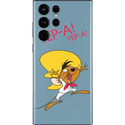 Looney Tunes Speedy Gonzales -Yepa! Yepa! Galaxy S22 Ultra Skin