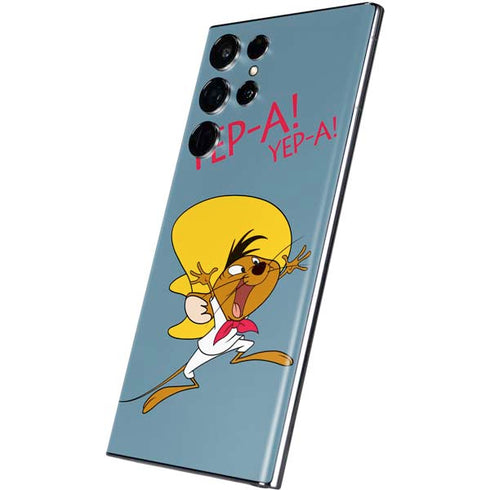 Looney Tunes Speedy Gonzales -Yepa! Yepa! Galaxy S22 Ultra Skin