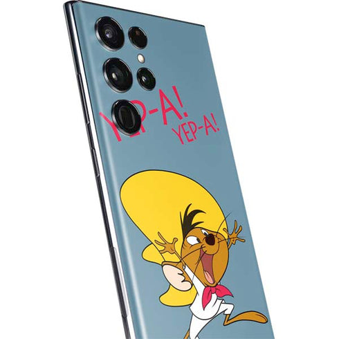 Looney Tunes Speedy Gonzales -Yepa! Yepa! Galaxy S22 Ultra Skin