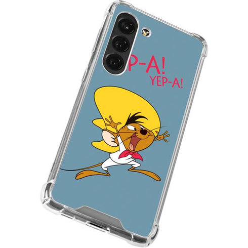 Looney Tunes Speedy Gonzales -Yepa! Yepa! Galaxy S23 Clear Case