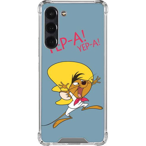 Looney Tunes Speedy Gonzales -Yepa! Yepa! Galaxy S23 Plus Clear Case