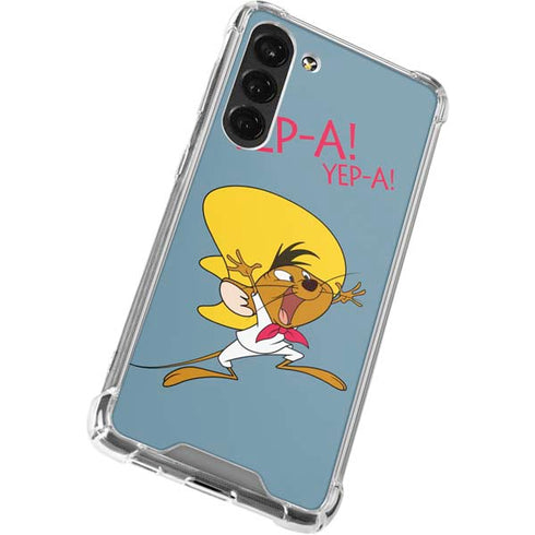 Looney Tunes Speedy Gonzales -Yepa! Yepa! Galaxy S23 Plus Clear Case